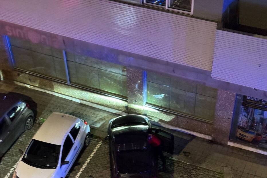 Colisão ocorreu na rua da Boavista, no Porto