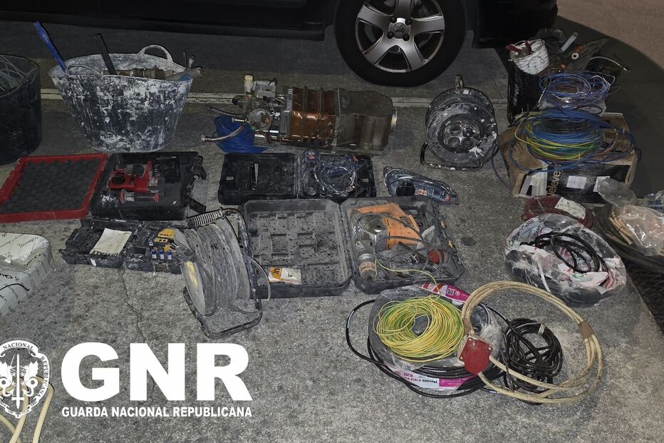 GNR detém suspeitos de furto em Paços de Ferreira