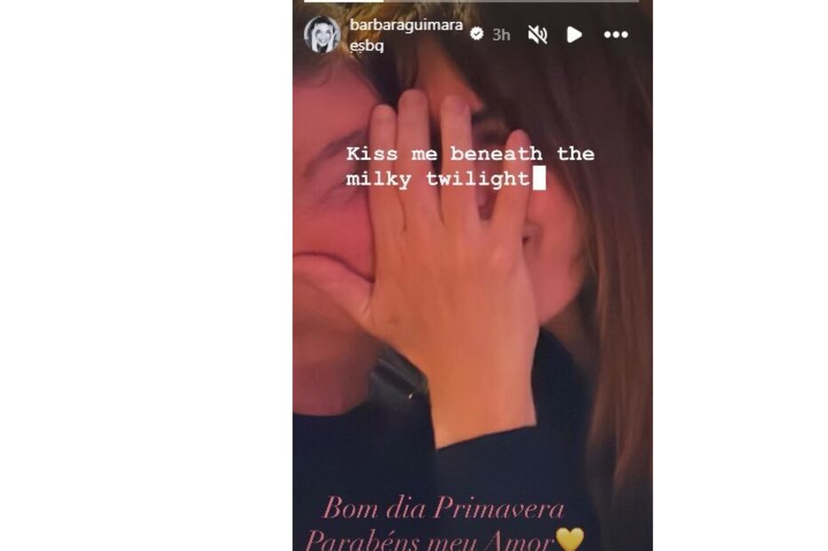 Bárbara Guimarães com novo amor