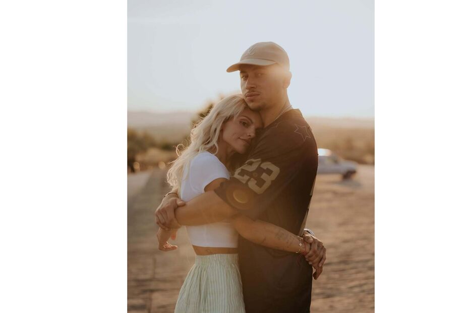 Fanny Rodrigues e Bernardo Calheiros