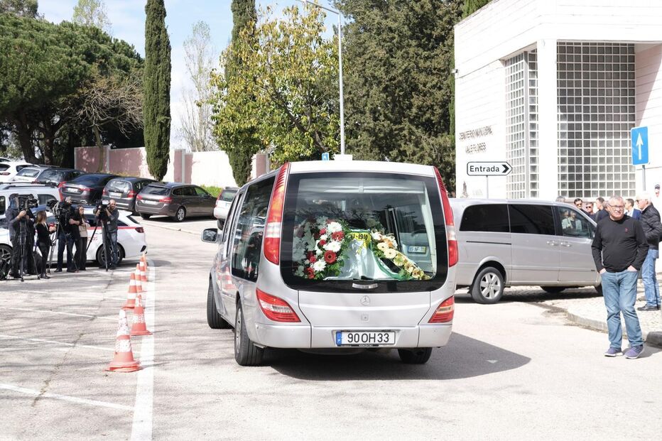 Funeral de Silvino Louro decorreu na Mesquita Central de Lisboa