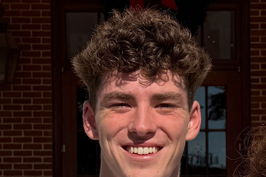 James Gracey, 20 anos