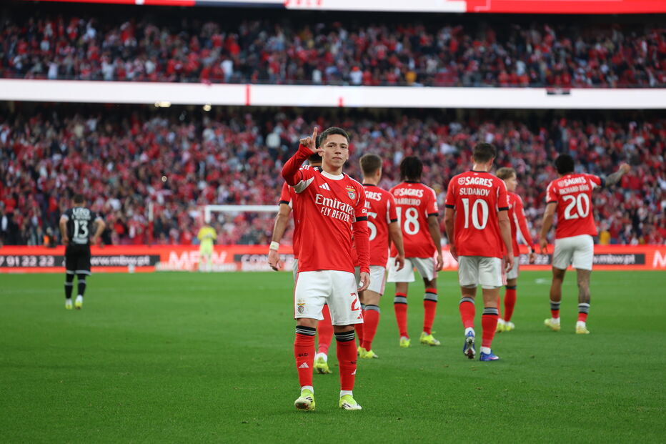 Benfica – V. Guimarães