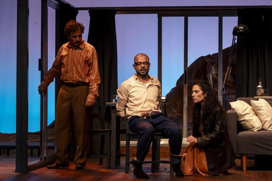 A Morte e a Donzela, Teatro dos Aloés nos Recreios da Amadora