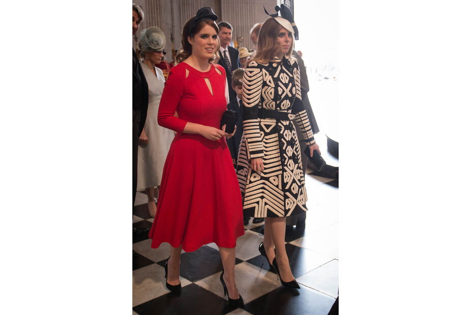 As princesas Beatrice e Eugenie sob escrutínio financeiro por pedido do príncipe William