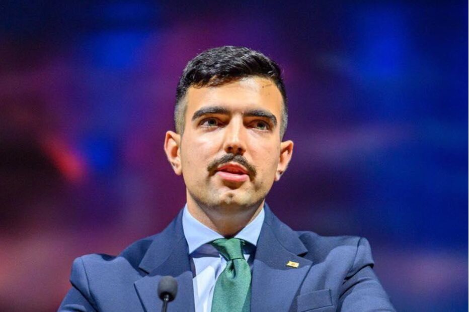 Afonso Gonçalves tem 25 anos e estuda Ciência Política