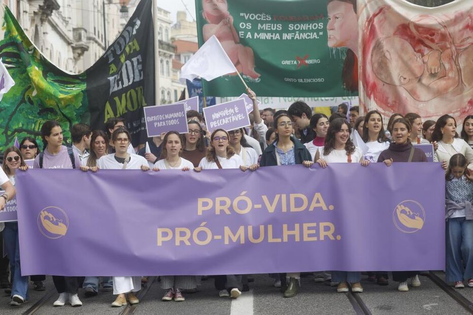 Marcha pela Vida em Lisboa