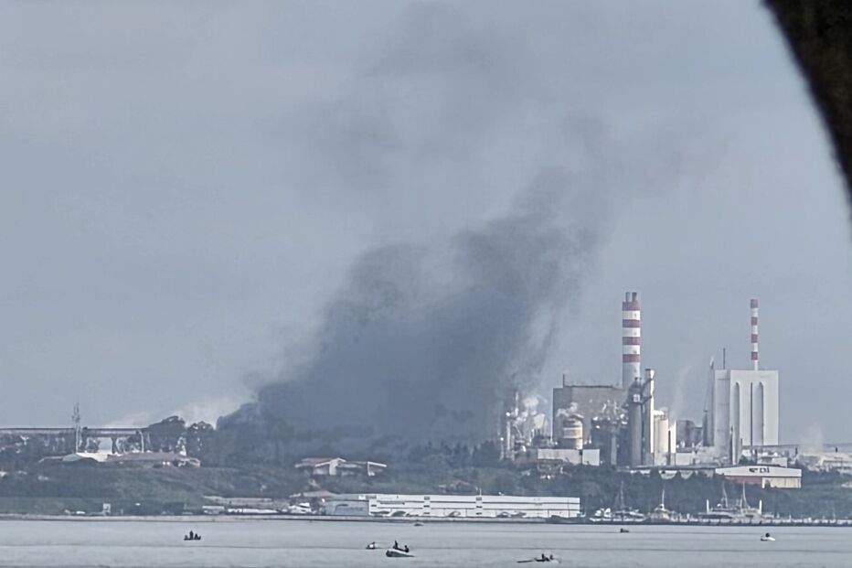 Fogo industrial Setubal