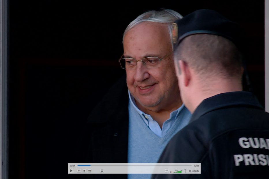 Laplaine, suspeito em caso judicial, sai em liberdade com outros arguidos