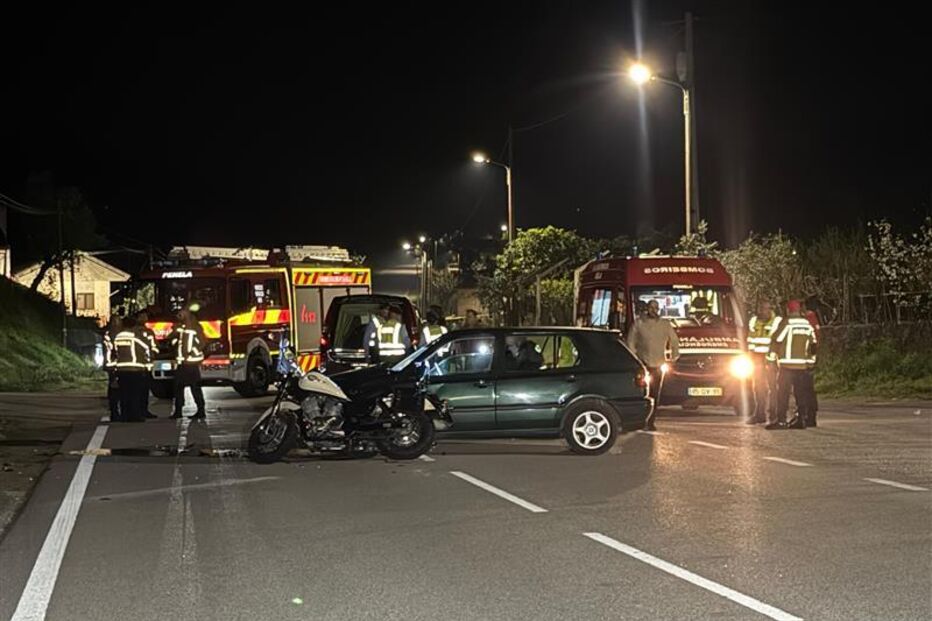 Um morto em colisão entre carro e mota no IC3 em Penela
