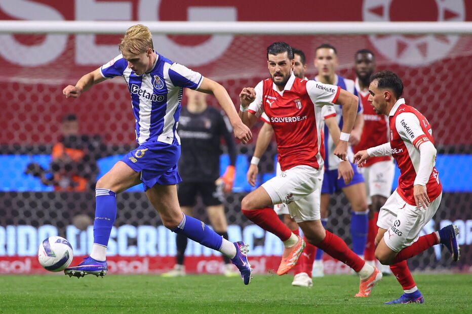Sp. Braga - FC Porto