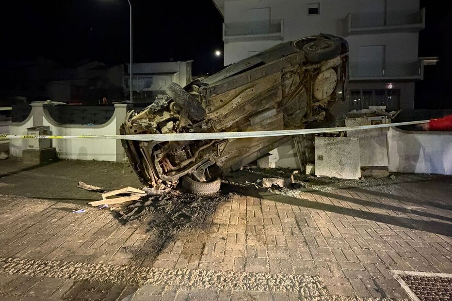 Jovens de 19 e 22 anos gravemente feridos em despiste de carro