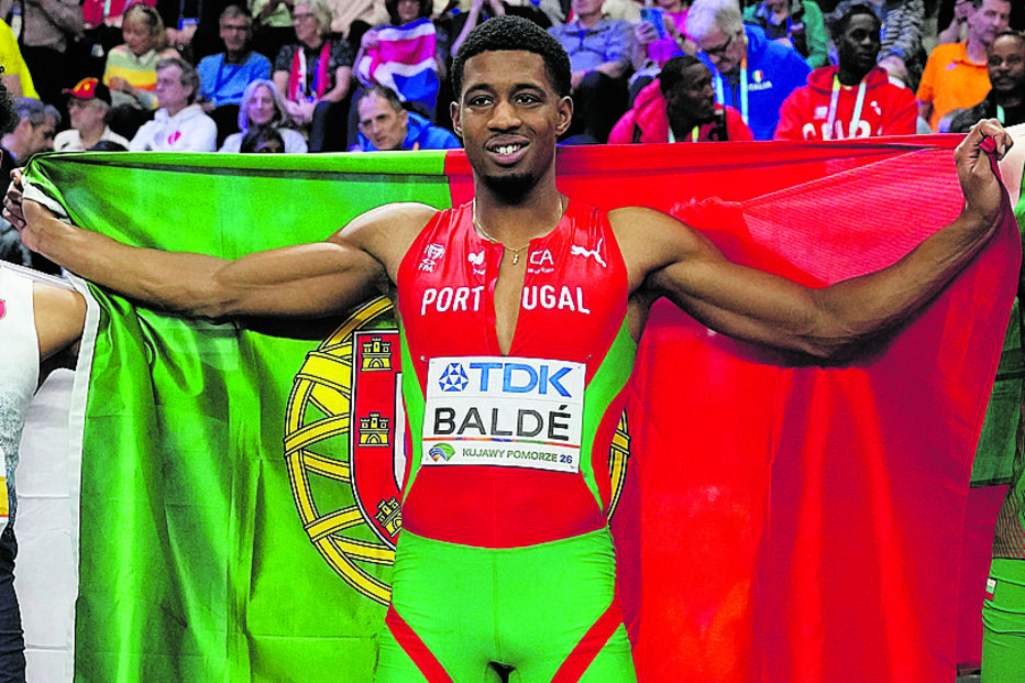 Agate e Baldé conquistam medalhas de ouro