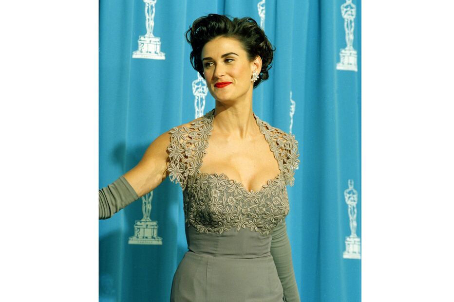 Demi Moore levanta preocupações com a sua aparência, gerando especulações sobre a sua saúde