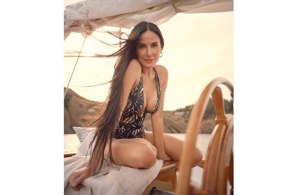Demi Moore preocupa fãs com aparência física, levantando especulações sobre saúde e bem-estar