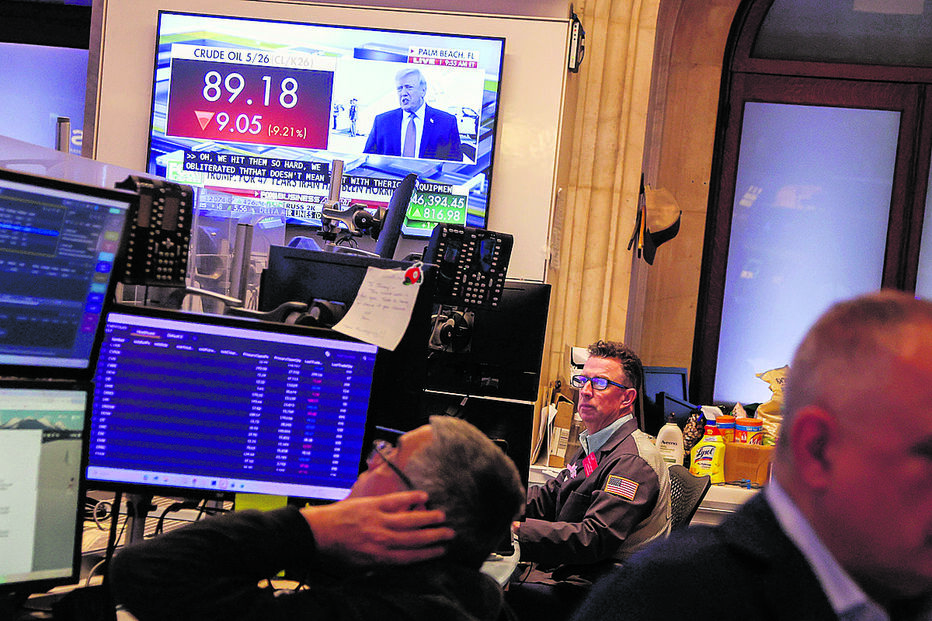 Mercados reagem: crude em queda, bolsas sobem após anúncio nos EUA