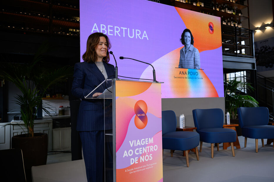 Ana Povo aborda saúde intestinal dos portugueses em evento