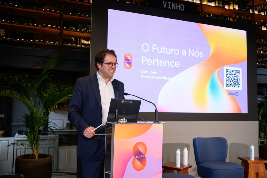 Luís João fala sobre o futuro da área da saúde na Google Cloud