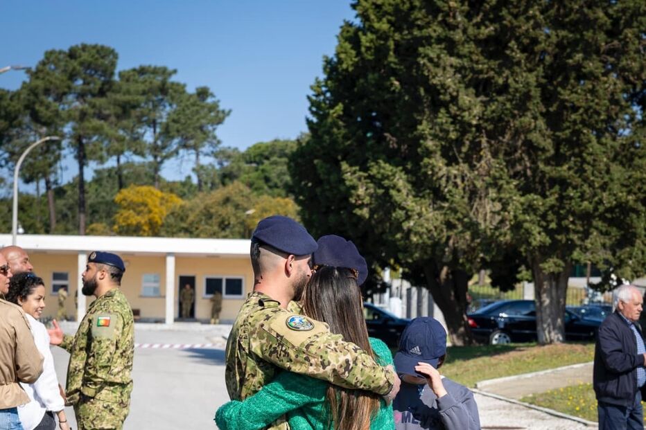 Militares portugueses partem para a Lituânia em missão da NATO