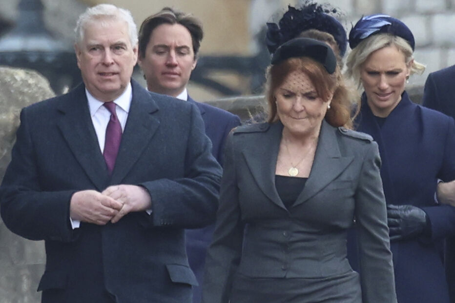 Sarah Ferguson enfrenta tensões familiares devido ao escândalo do genro