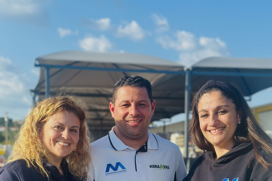 Funcionários da Matemativerso prestaram assistência à mãe e à bebé