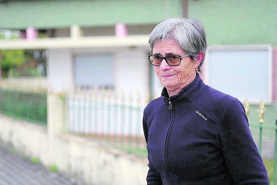 Alzira Louro, 76 anos, aguarda apoios em Pombal e Figueira da Foz após tempestades