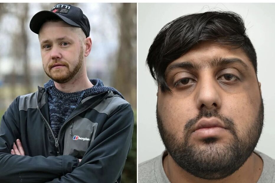 Nathan Newby e Mohammad Farooq