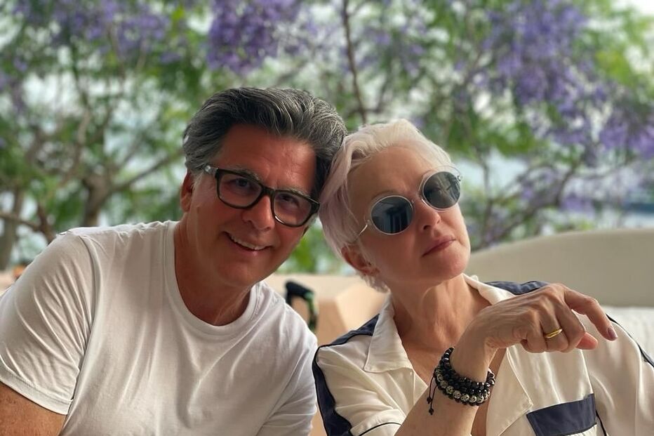 Cindy Lauper e David Thornton