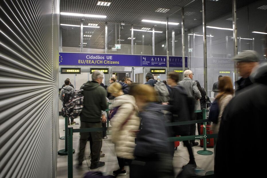 Controlo de saúde nas fronteiras portuguesas para migrantes da UE