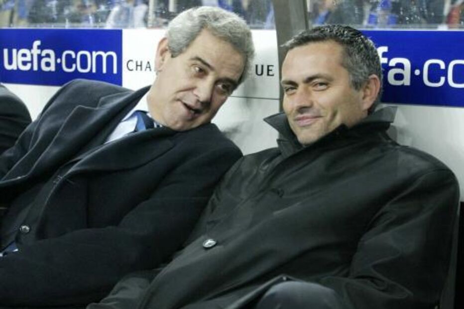 José Carlos Esteves com José Mourinho
