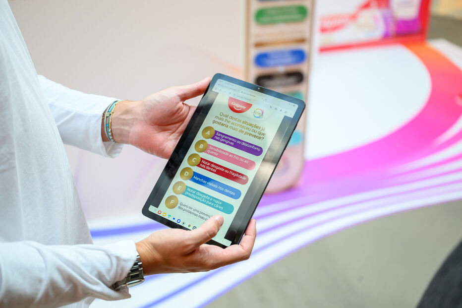 Colgate promove rastreios gratuitos no Colombo, Lisboa, para alertar para a prevenção oral.
