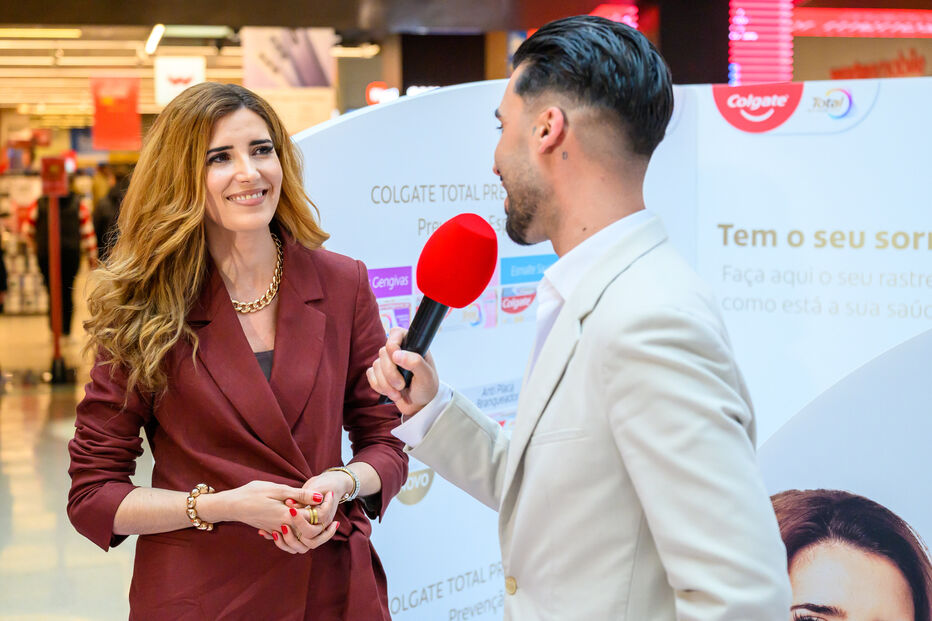 Colgate promove rastreios gratuitos no Colombo para alertar sobre a saúde oral