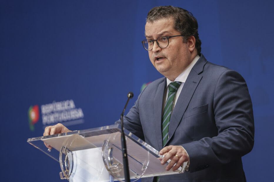 Miranda Sarmento, ministro das Finanaças