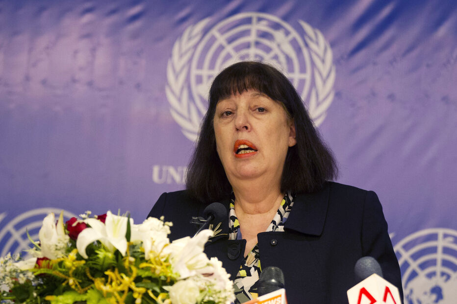 Virginia Gamba, diplomata argentina