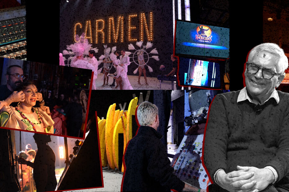 Nos loucos bastidores do mundo dos musicais de Filipe La Féria  