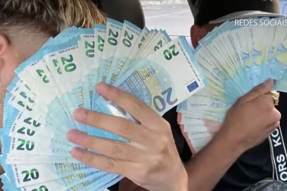 Jovens traficantes exibiam vida de luxo nas redes sociais