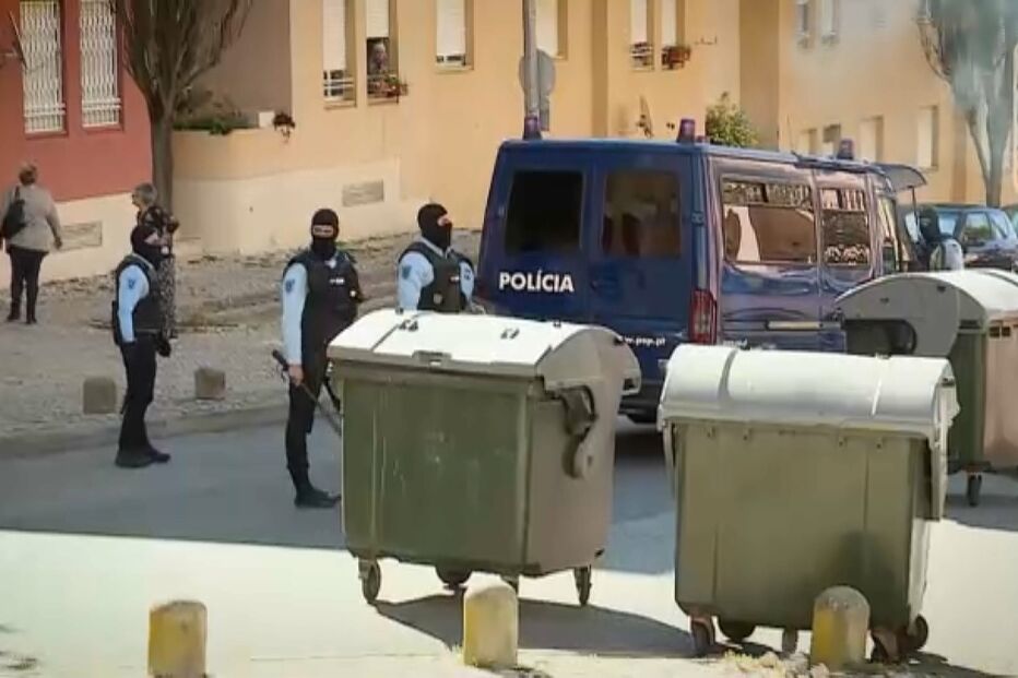 Incidentes no Bairro do Cerco multiplicam-se e dificultam trabalho das autoridades