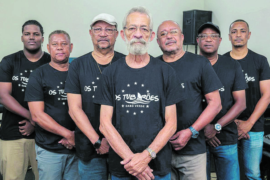 Tubarões são hoje uma mistura de gerações com elementos de várias idades