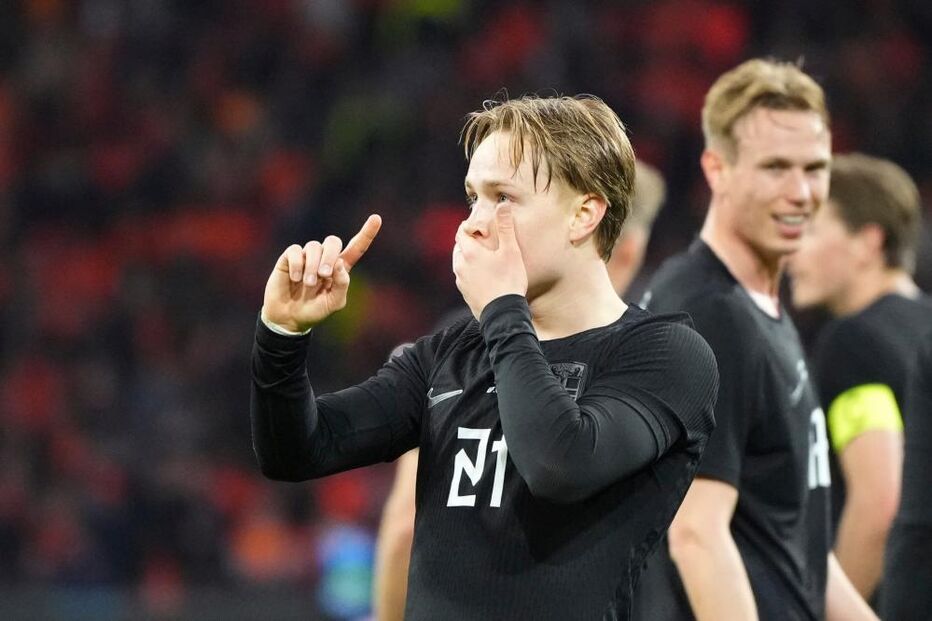 Schjelderup marca em jogo de preparação entre a Noruega e os Países Baixos