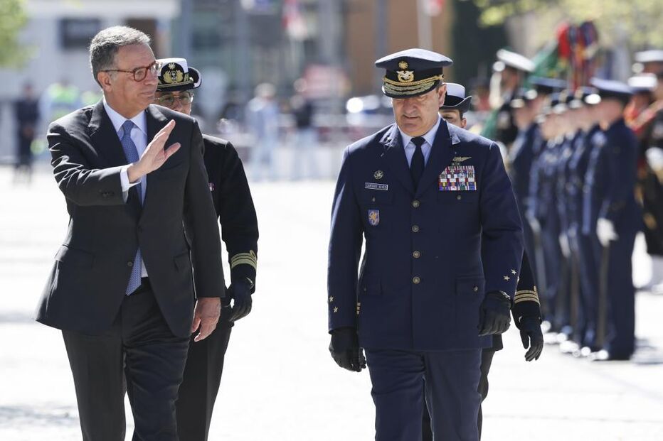 Cerimónia das Forças Armadas em Santarém com Presidente da República e António José Seguro