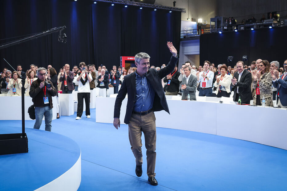 José Luís Carneiro no congresso do PS