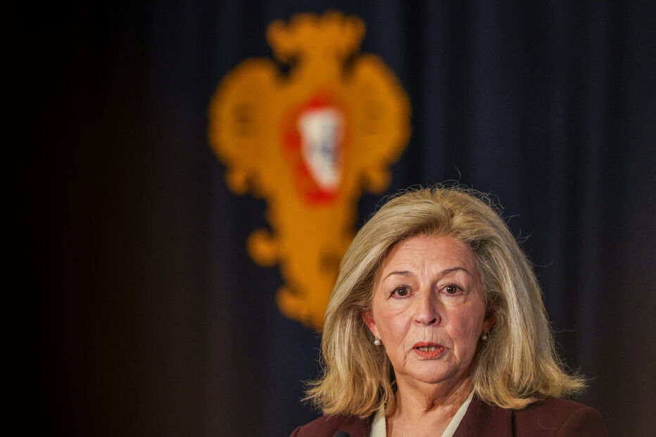 Leonor Beleza, vice-presidente do PSD