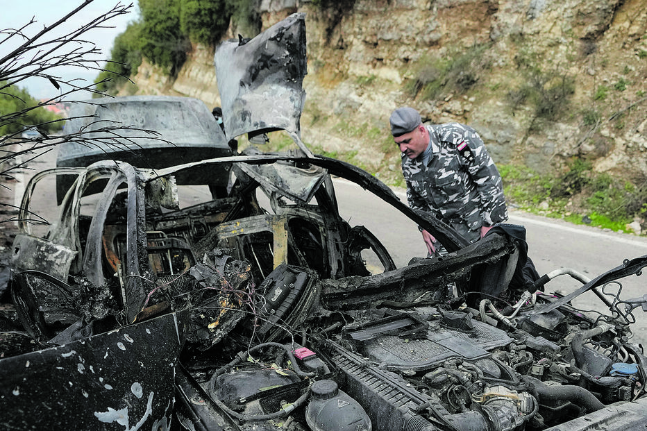Vítimas foram atingidas por três mísseis disparados pela aviação israelita