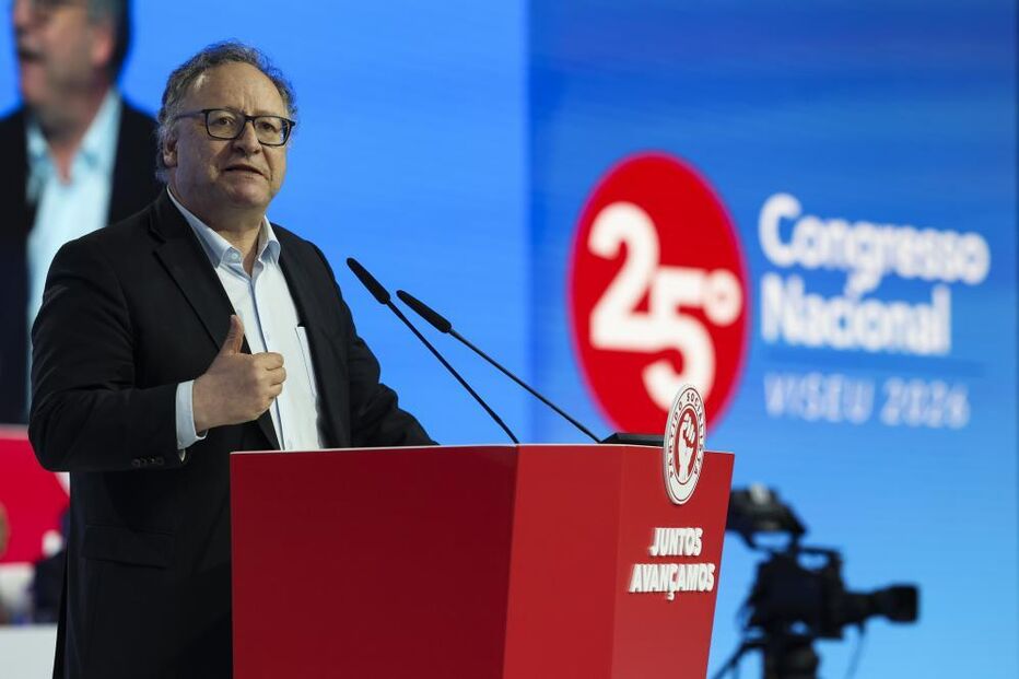 Francisco Assis no Congresso Nacional do PS