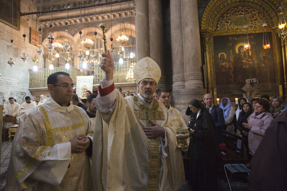 Patriarca Latino impedido de celebrar missa em Jerusalém causa tensão