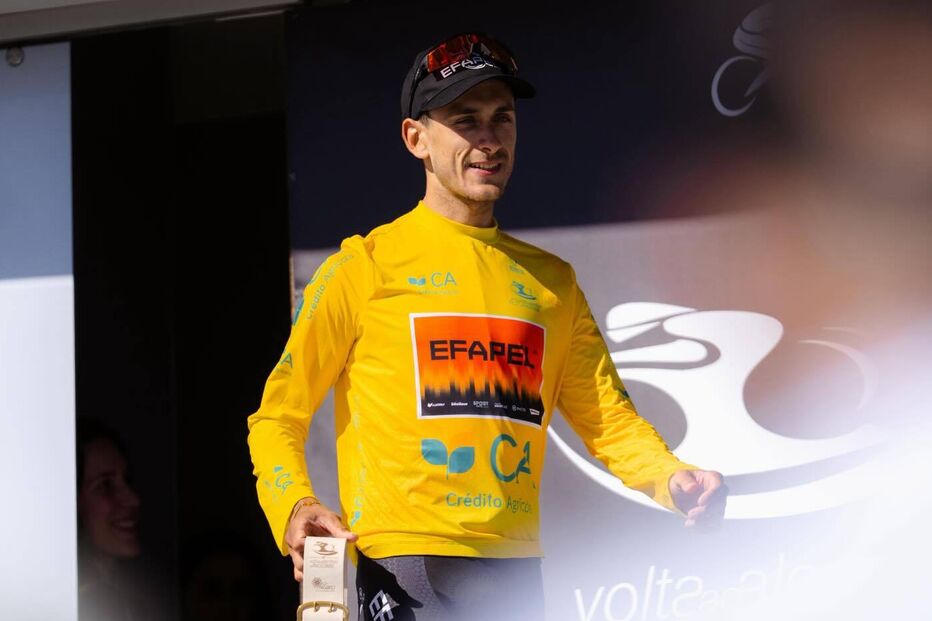 Tiago Antunes destaca-se na Volta ao Alentejo