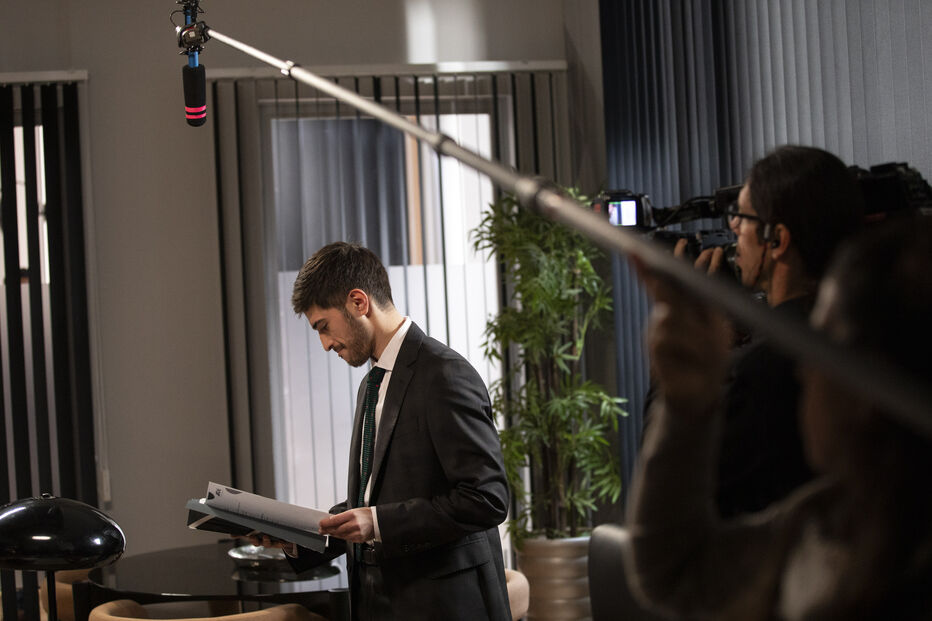 João Maneira é Simão Queirós na nova novela da TVI, 