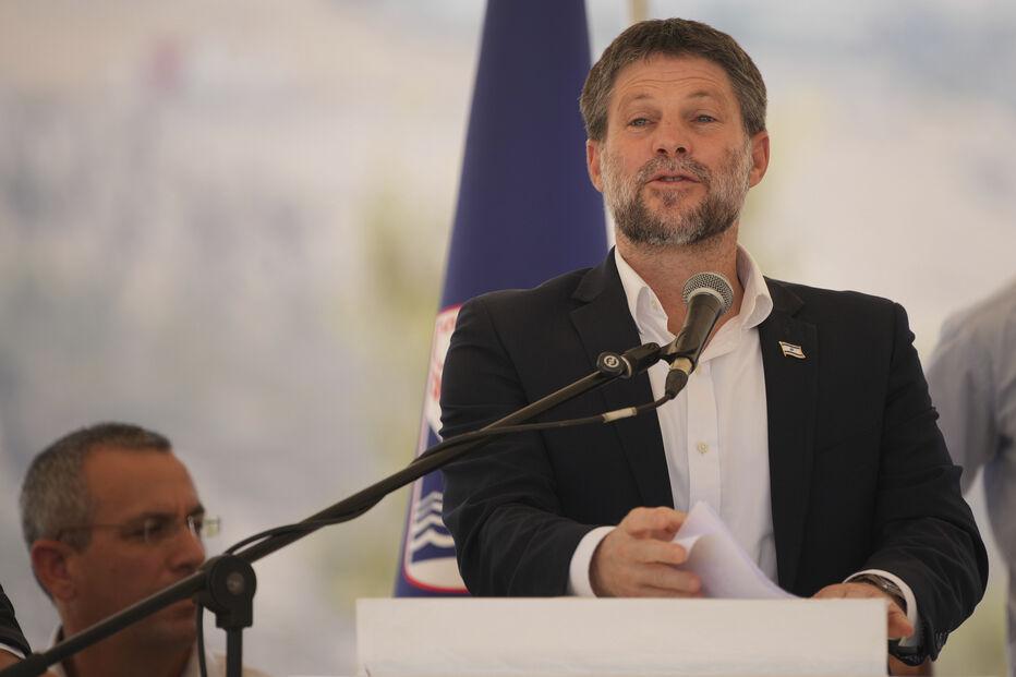 Bezalel Smotrich, ministro da Defesa.jpg