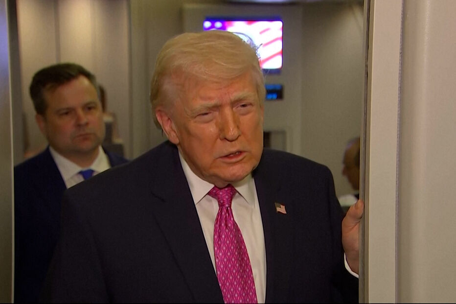 Trump fala sobre negociações dos EUA com o Irão