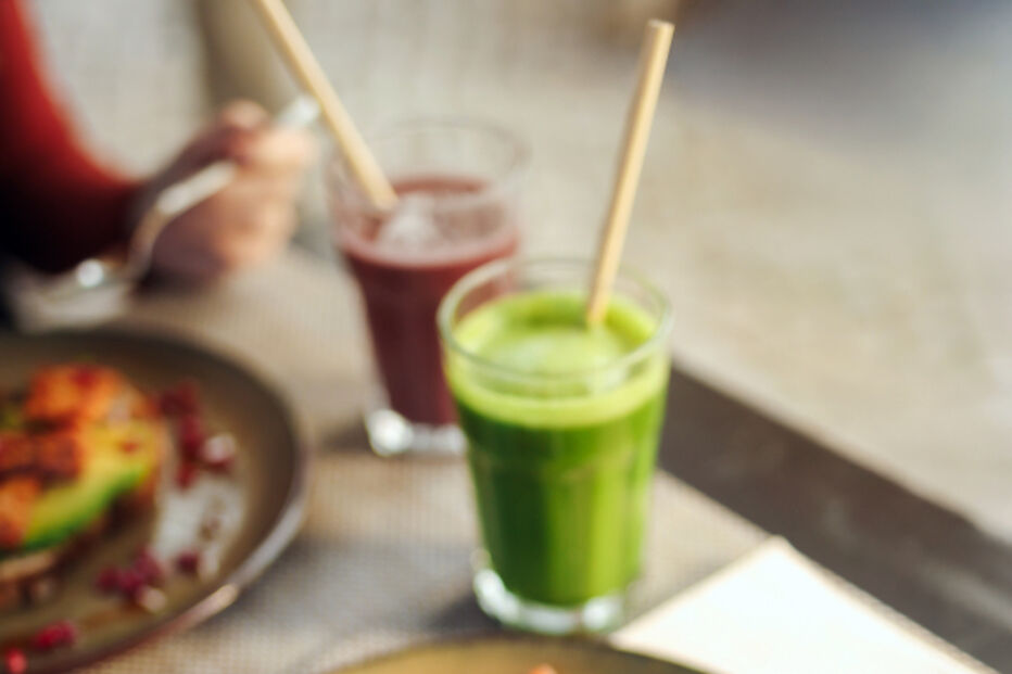 Pequenos-almoços com alimentos naturais para começar o dia com energia.
